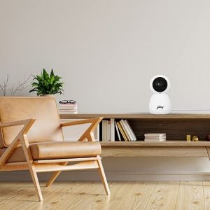 Godrej Ace Pro 3 MP Pan-Tilt Smart WiFi Security Camera for Home