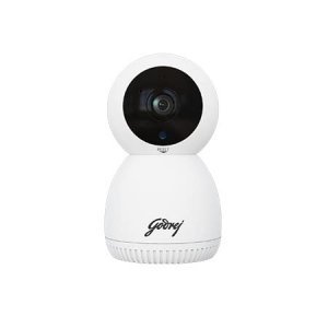 Godrej Ace Pro 3 MP Pan-Tilt Smart WiFi Security Camera for Home