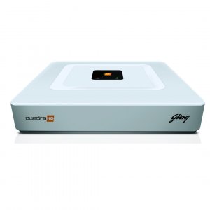 Godrej Security Solutions Wired 1080p HD 2MP Security Camera Kit